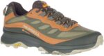 Moab Speed GORE-TEX Wide Width (J066773W) Merrell Men 8VV6P365 Shoes Lichen - Image 5