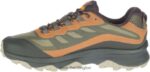 Moab Speed GORE-TEX Wide Width (J066773W) Merrell Men 8VV6P365 Shoes Lichen - Image 6