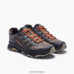 Moab Speed (J066779) Merrell Men 8VV6P512 Shoes Brindle - Image 5