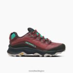 Moab Speed (J066858) Merrell Women 8VV6P817 Shoes Burlwood - Image 2