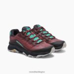 Moab Speed (J066858) Merrell Women 8VV6P817 Shoes Burlwood - Image 5