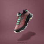 Moab Speed (J066858) Merrell Women 8VV6P817 Shoes Burlwood - Image 9