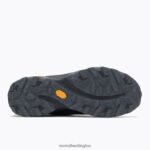 Moab Speed (J067039) Merrell Men 8VV6P514 Shoes Black/Asphalt - Image 3