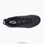 Moab Speed (J067039) Merrell Men 8VV6P514 Shoes Black/Asphalt - Image 4