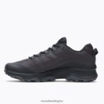 Moab Speed (J067039) Merrell Men 8VV6P514 Shoes Black/Asphalt - Image 6