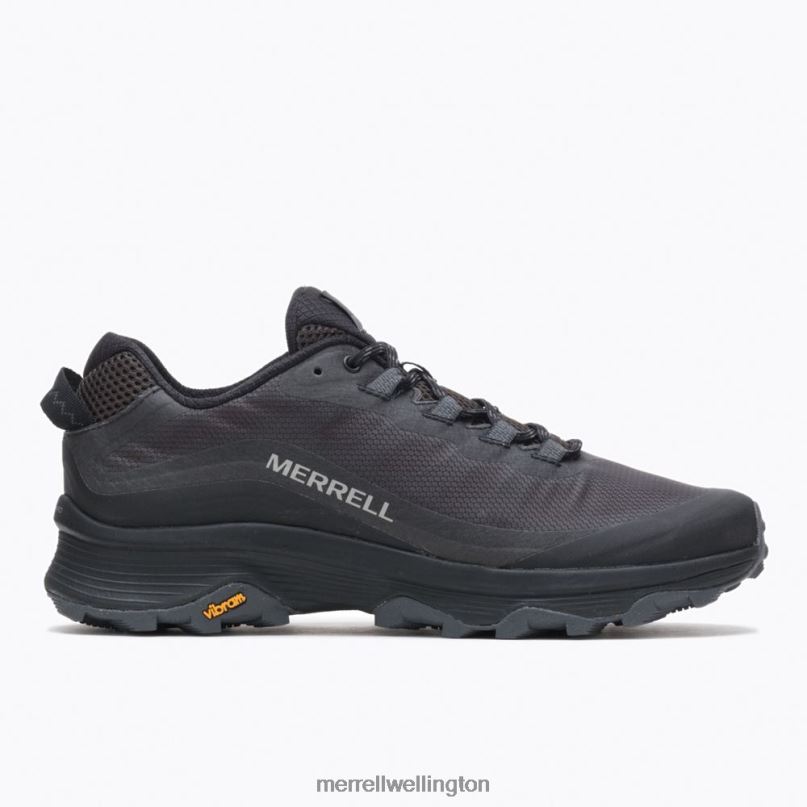 moab_speed_j067039_merrell_men_8vv6p514_shoes_black_asphalt.jpg Moab Speed (J067039) Merrell Men 8VV6P514 Shoes Black/Asphalt - Image 1