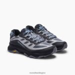 Moab Speed (J067160) Merrell Women 8VV6P818 Shoes Charcoal/Altitude - Image 5
