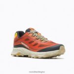 Moab Speed (J067237) Merrell Men 8VV6P515 Shoes Clay - Image 6