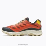 Moab Speed (J067237) Merrell Men 8VV6P515 Shoes Clay - Image 7