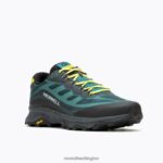 Moab Speed (J067433) Merrell Men 8VV6P518 Shoes Sea Moss - Image 5