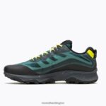 Moab Speed (J067433) Merrell Men 8VV6P518 Shoes Sea Moss - Image 6