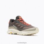 Moab Speed (J067715) Merrell Men 8VV6P516 Shoes Falcon - Image 3