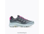 Moab Speed (J067762) Merrell Women 8VV6P814 Shoes Monument - Image 2