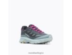 Moab Speed (J067762) Merrell Women 8VV6P814 Shoes Monument - Image 5
