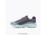 Moab Speed (J067762) Merrell Women 8VV6P814 Shoes Monument - Image 6