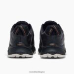 Moab Speed (J135399) Merrell Men 8VV6P513 Shoes Black - Image 4