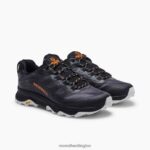Moab Speed (J135399) Merrell Men 8VV6P513 Shoes Black - Image 5