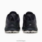 Moab Speed (J135404) Merrell Women 8VV6P816 Shoes Black - Image 4