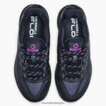 Moab Speed (J135404) Merrell Women 8VV6P816 Shoes Black - Image 6