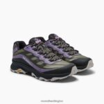 Moab Speed (J135408) Merrell Women 8VV6P819 Shoes Lichen - Image 5