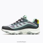 Moab Speed (J500300) Merrell Women 8VV6P815 Shoes Jade/Multi - Image 6