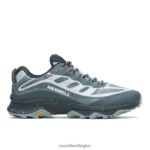Moab Speed (J500347) Merrell Men 8VV6P517 Shoes Granite - Image 2