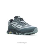 Moab Speed (J500347) Merrell Men 8VV6P517 Shoes Granite - Image 3