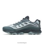 Moab Speed (J500347) Merrell Men 8VV6P517 Shoes Granite - Image 6