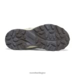 Moab Speed Low A/C Waterproof (MK167235) Merrell Kids 8VV6P1361 Shoes Dusty Pink/Olive - Image 5