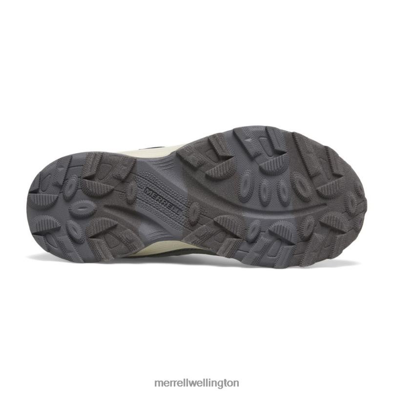 Moab Speed Low A/C Waterproof (MK167235) Merrell Kids 8VV6P1361 Shoes Dusty Pink/Olive - Image 5
