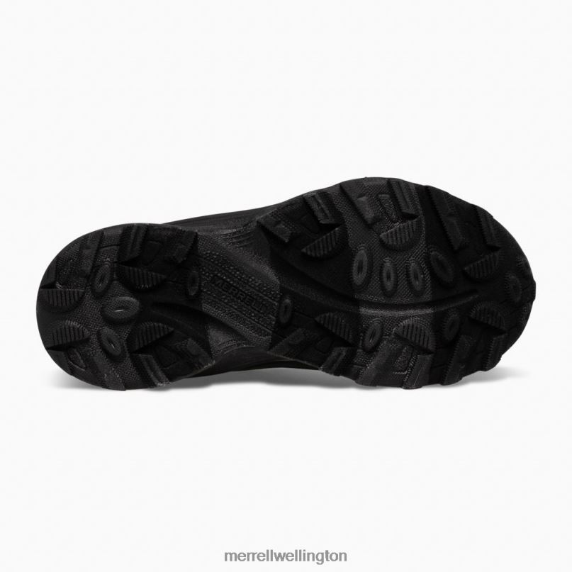 Moab Speed Low Waterproof (MK265866) Merrell Kids 8VV6P1377 Shoes Triple Black - Image 5