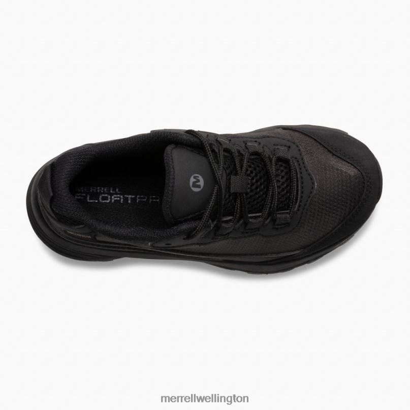 Moab Speed Low Waterproof (MK265866) Merrell Kids 8VV6P1377 Shoes Triple Black - Image 6