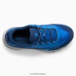 Moab Speed Low Waterproof (MK265940) Merrell Kids 8VV6P1374 Shoes Blue - Image 6