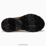 Moab Speed Low Waterproof (MK265941) Merrell Kids 8VV6P1372 Shoes Walnut - Image 5