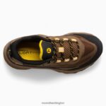 Moab Speed Low Waterproof (MK265941) Merrell Kids 8VV6P1372 Shoes Walnut - Image 6