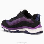 Moab Speed Low Waterproof (MK266283) Merrell Kids 8VV6P1375 Shoes Galactic - Image 4