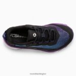 Moab Speed Low Waterproof (MK266283) Merrell Kids 8VV6P1375 Shoes Galactic - Image 6