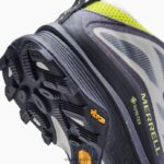 Moab Speed Mid GORE-TEX (J066907) Merrell Men 8VV6P191 Shoes Charcoal - Image 7