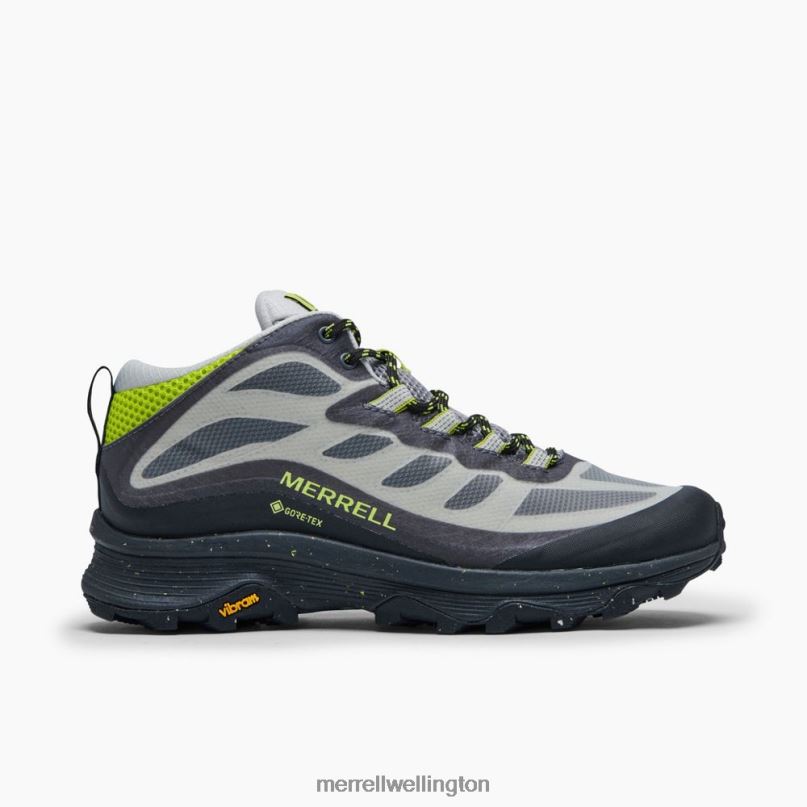 Moab Speed Mid GORE-TEX (J066907) Merrell Men 8VV6P191 Shoes Charcoal - Image 1