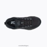 Moab Speed Mid GORE-TEX (J067174) Merrell Women 8VV6P877 Shoes Black/Asphalt - Image 4