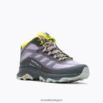 Moab Speed Mid GORE-TEX (J067516) Merrell Women 8VV6P878 Shoes Iris - Image 5