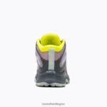 Moab Speed Mid GORE-TEX (J067516) Merrell Women 8VV6P878 Shoes Iris - Image 7