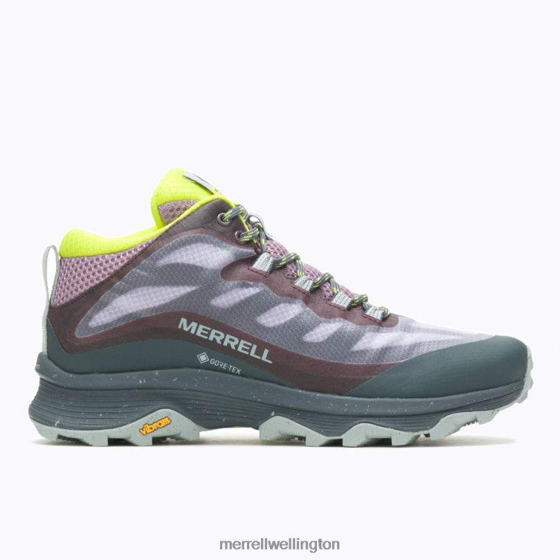 Moab Speed Mid GORE-TEX (J067516) Merrell Women 8VV6P878 Shoes Iris - Image 1