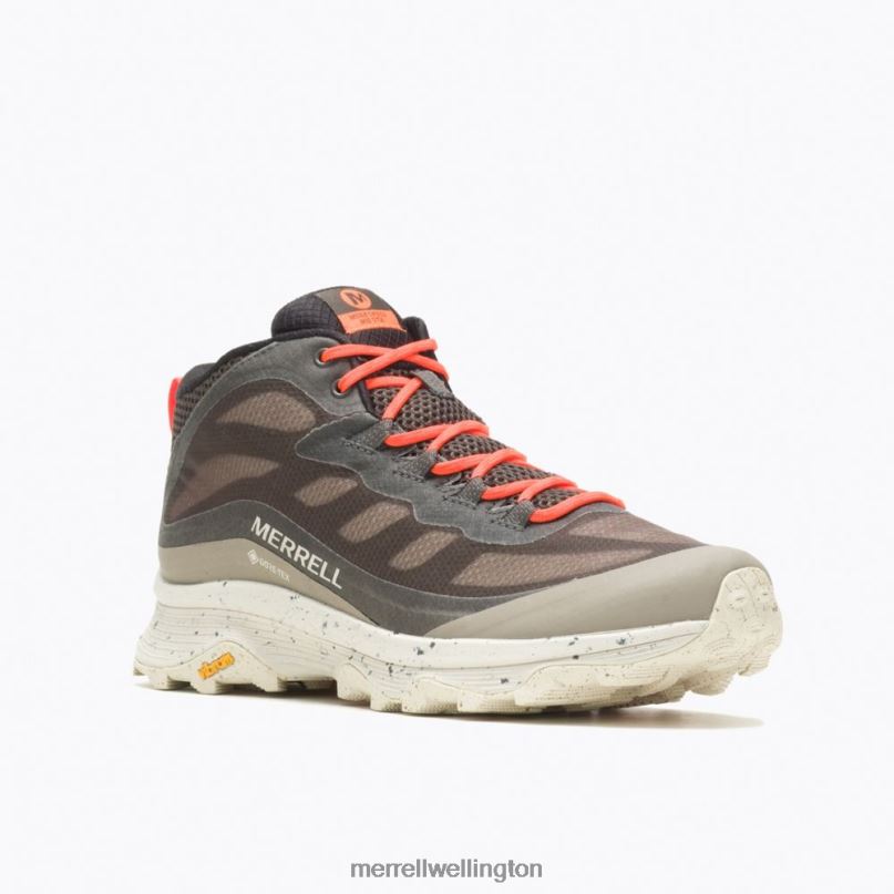 Moab Speed Mid GORE-TEX (J067713) Merrell Men 8VV6P192 Shoes Falcon - Image 3