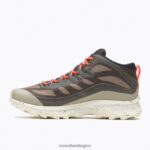 Moab Speed Mid GORE-TEX (J067713) Merrell Men 8VV6P192 Shoes Falcon - Image 6