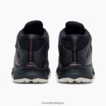 Moab Speed Mid GORE-TEX (J135409) Merrell Men 8VV6P189 Shoes Black - Image 4