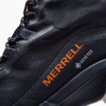 Moab Speed Mid GORE-TEX (J135409) Merrell Men 8VV6P189 Shoes Black - Image 8