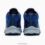 Moab Speed Mid GORE-TEX (J135413) Merrell Men 8VV6P193 Shoes Navy - Image 4