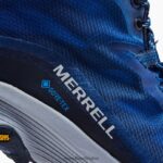 Moab Speed Mid GORE-TEX (J135413) Merrell Men 8VV6P193 Shoes Navy - Image 8
