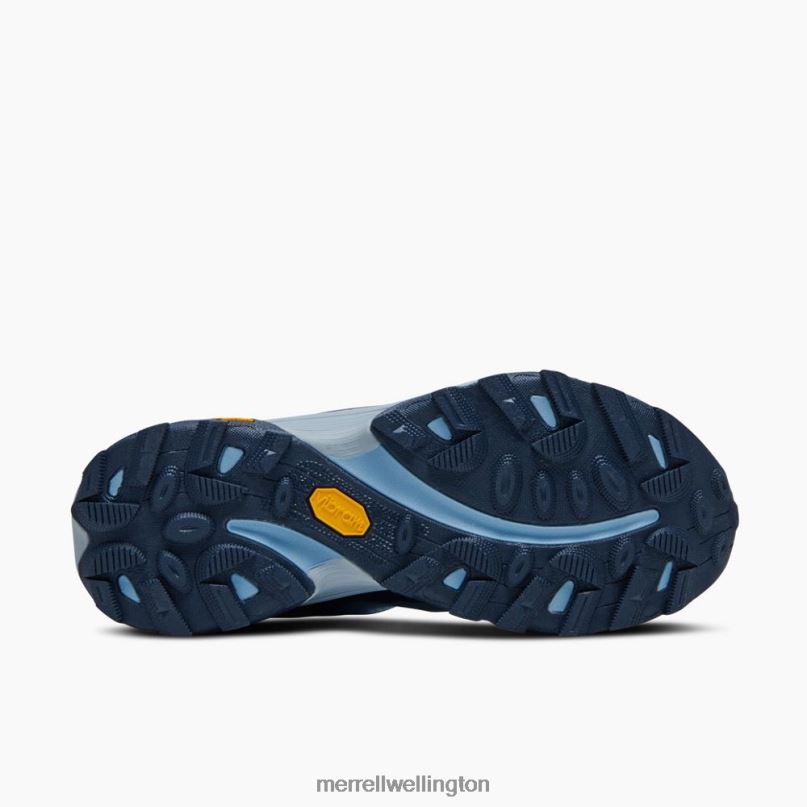 Moab Speed Mid GORE-TEX (J135418) Merrell Women 8VV6P879 Shoes Navy - Image 3